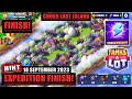 EXPEDITION FINISH! - Tanks A Lot (18 SEPT 2023)