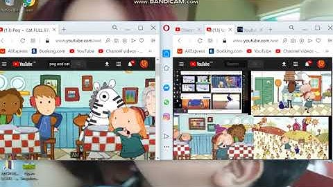 (BETTER REUPLOAD) Up To Faster 11 Parison To Peg+Cat