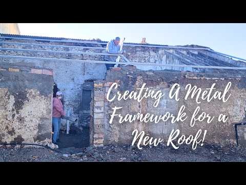 Preparing to Completely TRANSFORM This Spanish Farmhouse...