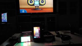 Angry Birds Walkie-Talkie Meets  Hi-Pitch Mic