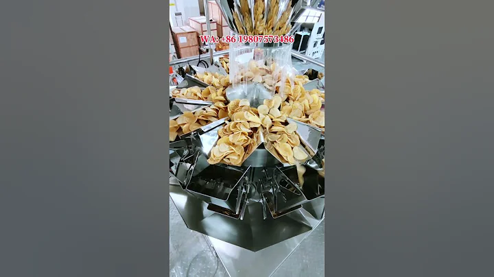 potato chips packing machine,fully automatic packaging machine for potato crisps!#packingmachine
