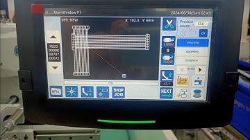 HOW TO CHANGE LANGUAGE CHINESE  TO ENGLISH DAHAO systems Zengshi Pattern Sewing Machine