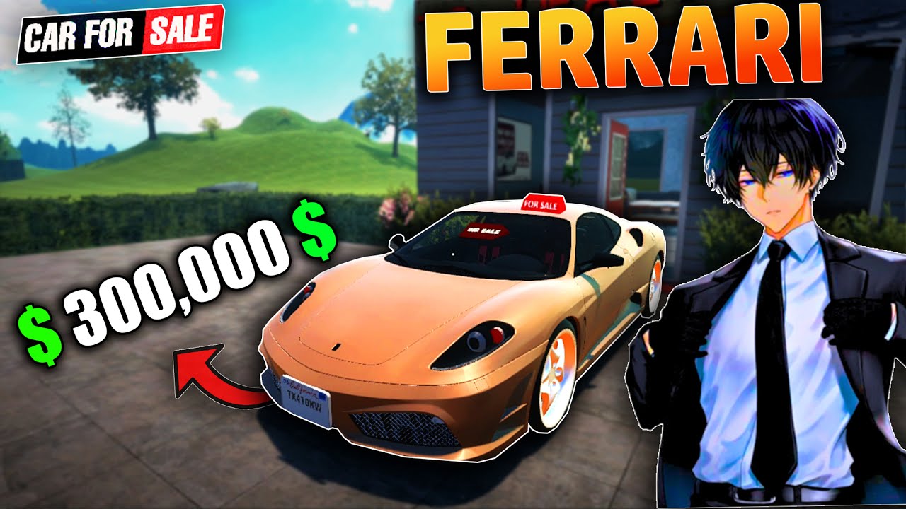 Bought A Ferrari worth 300,000$  | Car For Sale | Tony Gamerz