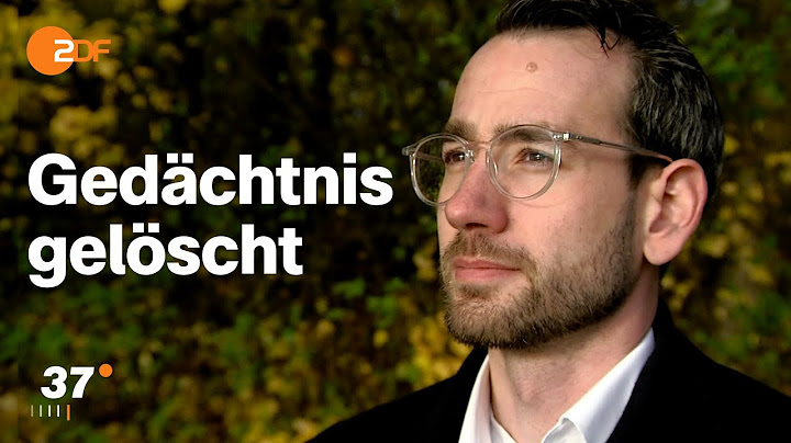 Erinnerungen weg: Wie Max sein Gedächtnis verlor I 37 Grad