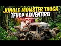 JUNGLE MONSTER TRUCK TOUGH ADVENTURE! 🌴🏎 Extreme Off-Road 3D Gameplay | Mud, Hills & Danger 😱🔥