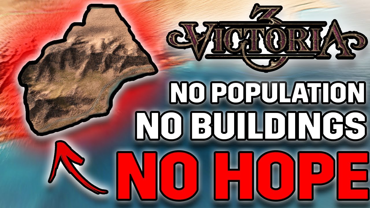 This the HARDEST NATION in VICTORIA 3 - YouTube