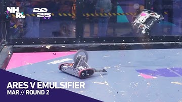 NHRL 2025 March Rd 2, 30lb SF: ARES v Emulsifier