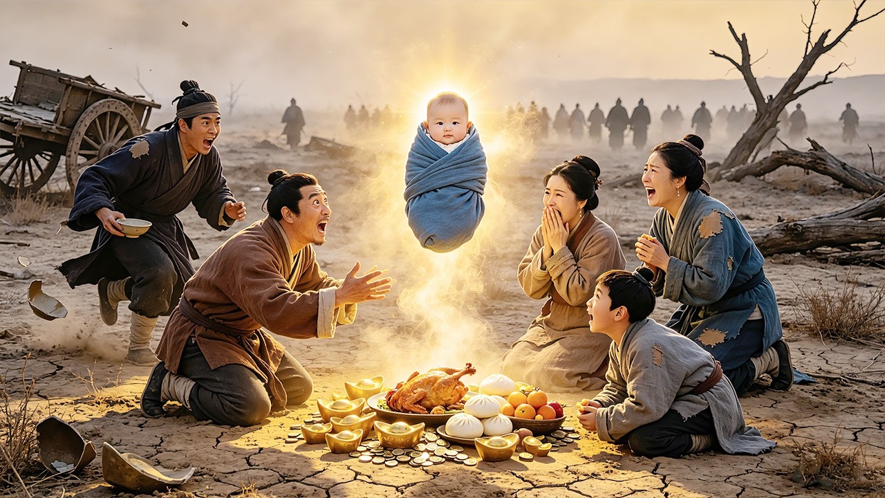 玄门老祖穿成奶团，全家偷听心声囤货忙