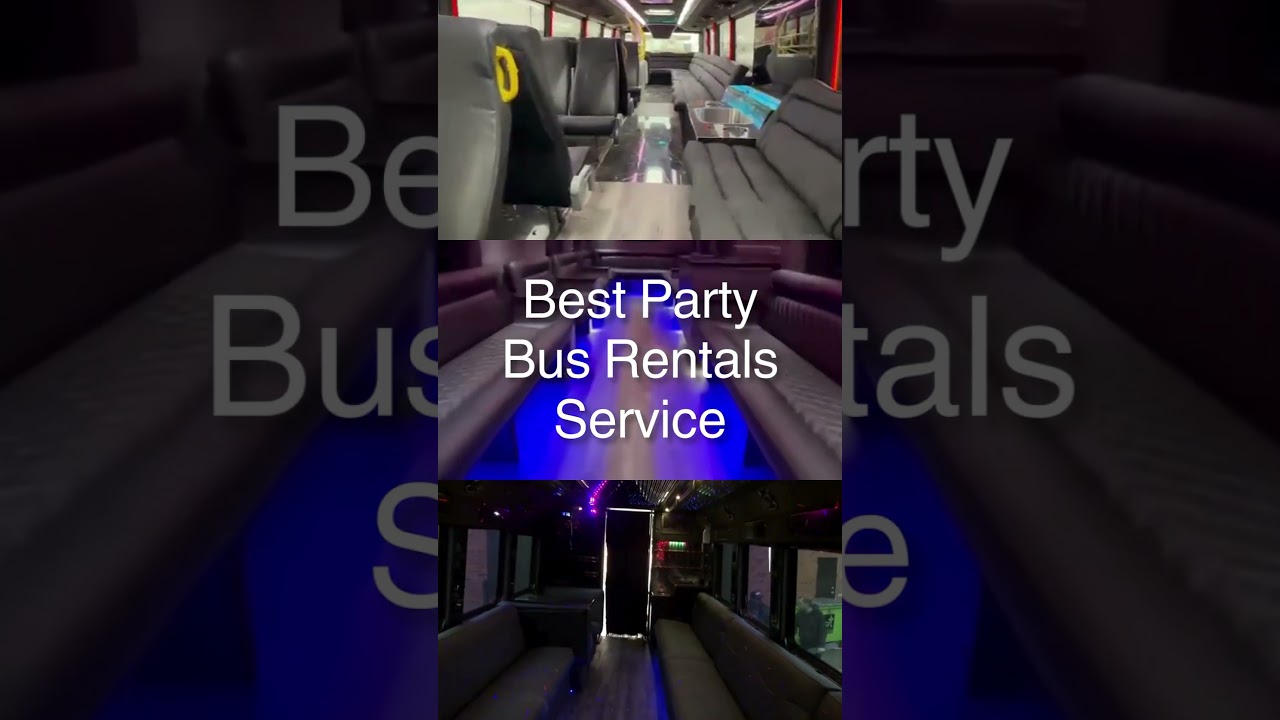 Best Party Bus Rentals Service | Toronto & GTA | Party Vans