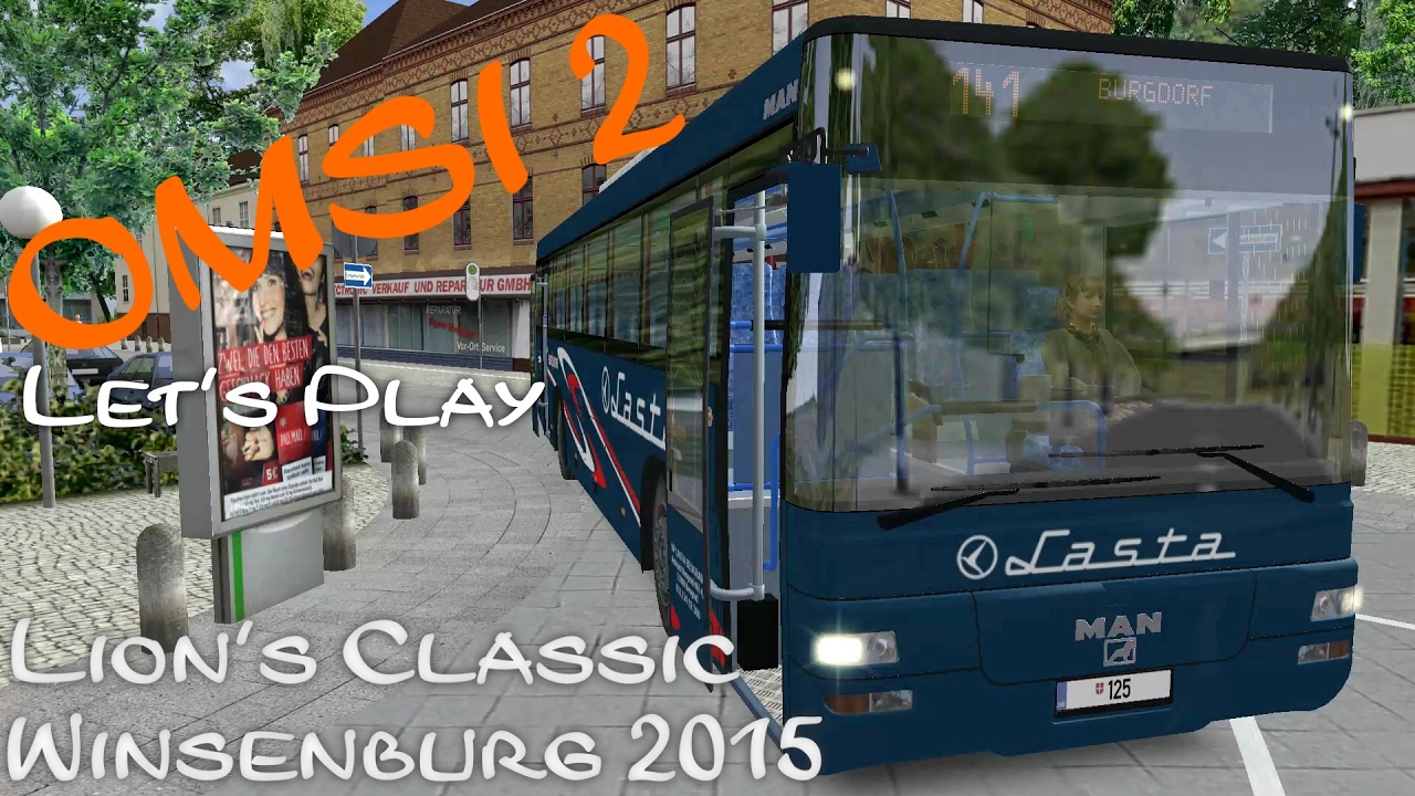 OMSI 2 MAN Lion's Classic / MAN SÜ 313 auf der 141 in Winsenburg ☆ Let's Play OMSI 2