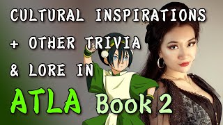 Cultural Inspirations in Avatar: The Last Airbender Book 2 - Earth