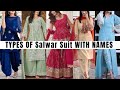 Types of Salwar Suits for Girls with Name || fashionable Blog