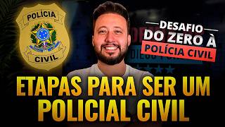 What are the STEPS to become a CIVIL POLICE OFFICER?