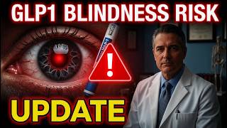 GLP1 Blindness Risk UPDATE | New FDA Warning You NEED to Know