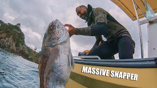 I Nearly Gave Up - SPEARFISHING MONSTER SNAPPER