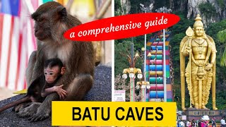 Batu Caves At Kuala Lumpur Malaysia- The Comprehensive Visiting Guide