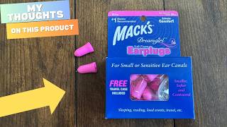 Light Sleeper? Mack’s Dreamgirl Ear Plugs Review — Soft, Comfy, and QUIET! #ad screenshot 5