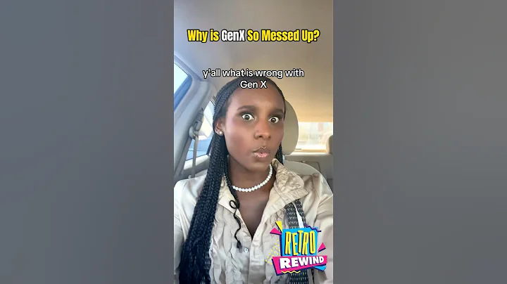 You Want To Know Why Is GenX So Messed Up?! #genx #80skid