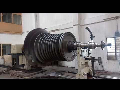 steam Turbine # mechanical # Lp rotor # power plants # low speed ...