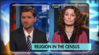 Kitty Flanagan on religion in the 2011 Census - The 7pm Project