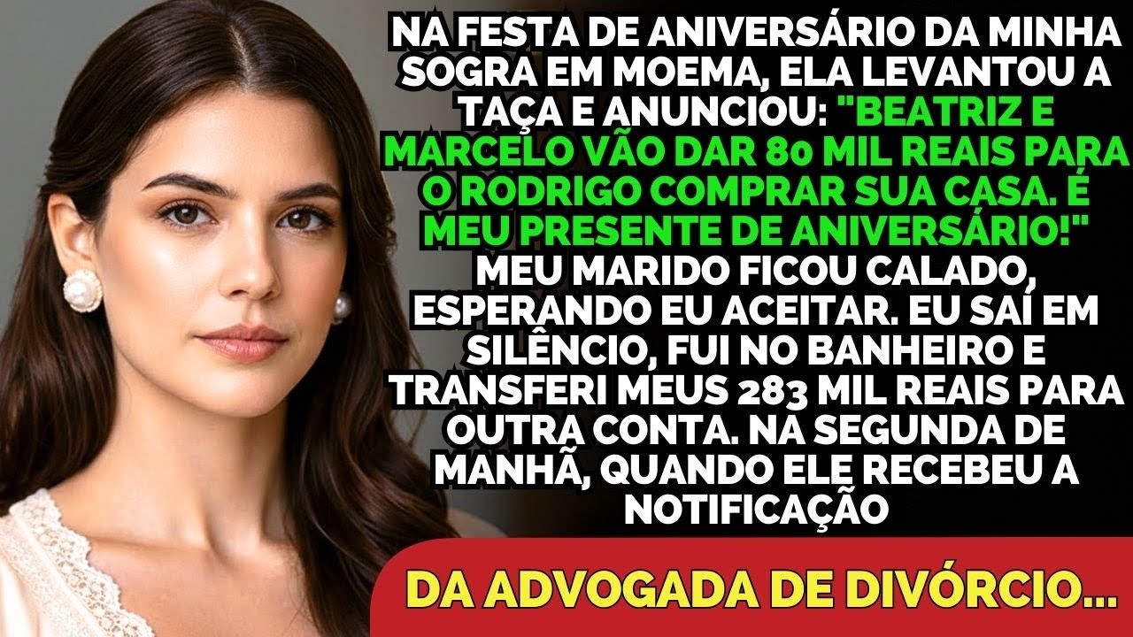 Na Festa De 65 Anos Da Sogra Ela Anunciou: 