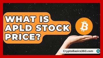 What Is APLD Stock Price? | Stock and Options Playbook