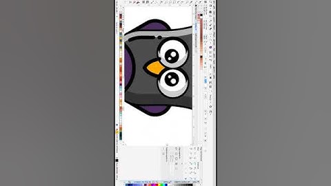 How to draw halloween owl lineal icon