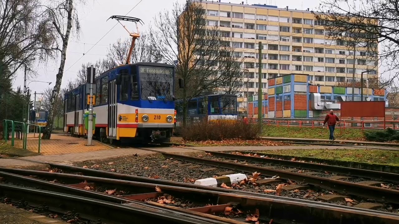 Villamosok Szegeden