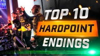 Top 10 BEST Hardpoint Endings in Call of Duty History