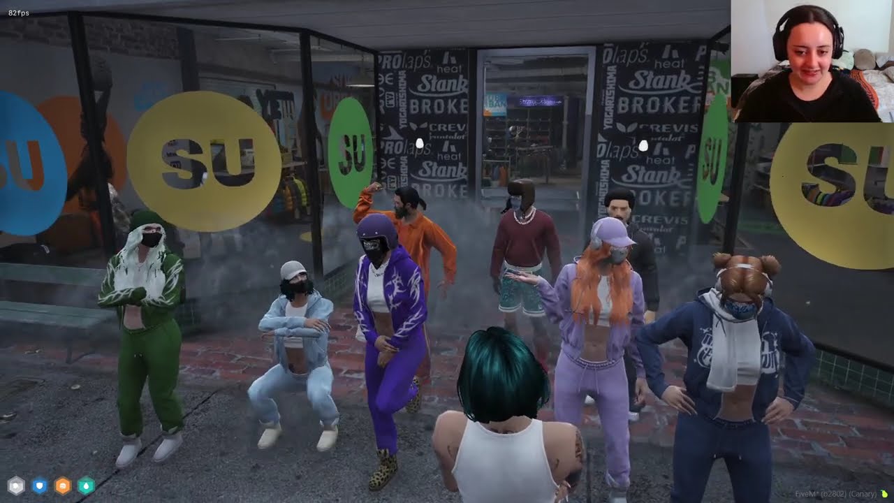 DSL Racing Crew Show Their Racing Fits And Interview Vidal And Rissa | NoPixel 4.0 GTARP