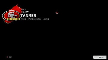 Madden 20 CFM WCFL Player Edit