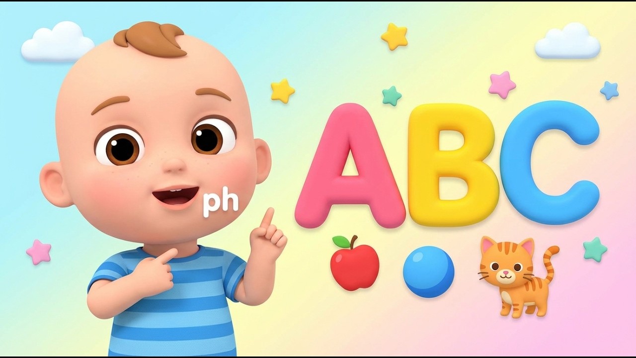 Learn ABC Sounds 🔤 Phonics Song for Kids