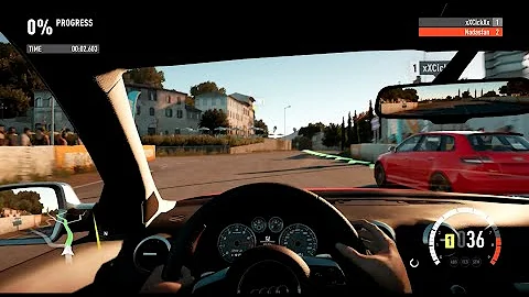 Forza Horizon 2 Demo Gameplay (Xbox One): Exploring Online Free Roam