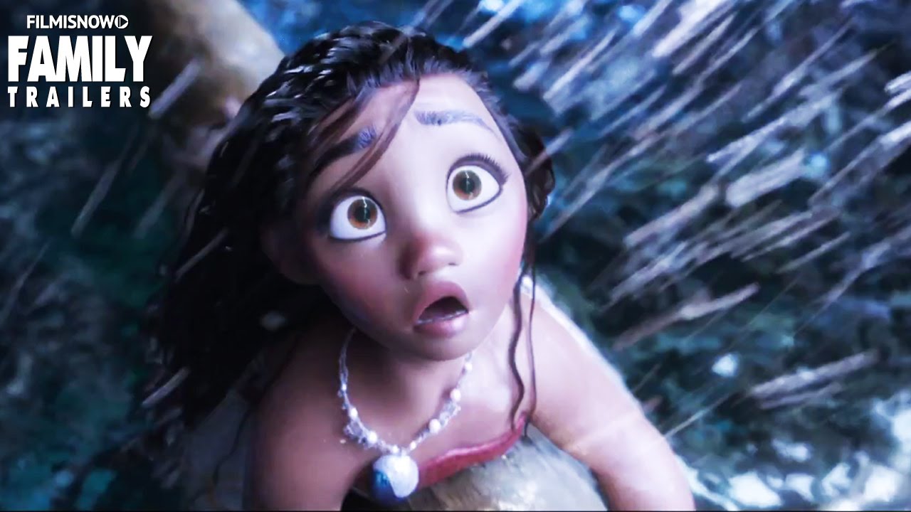 MOANA Set sail into a NEW Epic Trailer YouTube