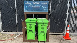Shell Recycling Drop-Off Bins