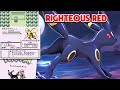 Pokemon Righteous Red for Gameboy Color