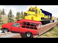 Train accidents #22 - BeamNG DRIVE | SmashChan