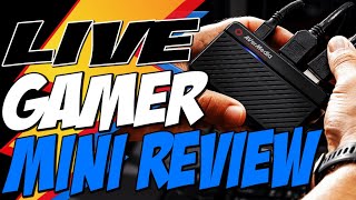 LIVE GAMER MINI GC311 REVIEW - Avermedia Capture and Streaming Card