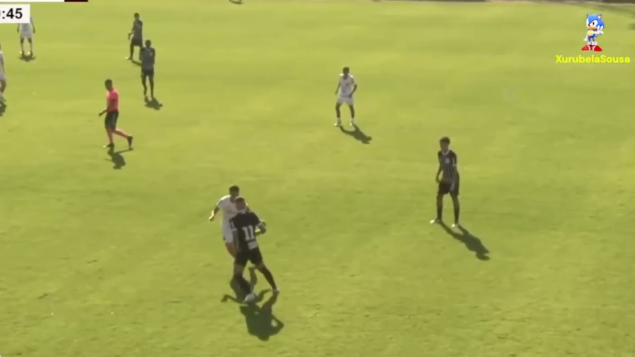 Pedro Morelli(2010) x Ituano - Paulistão Sub15