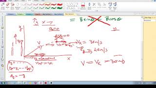 Chap 10 - Review Questions  10.22, 24 (Projectile in two dimensions)