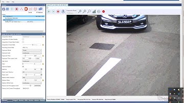 Car Plate Object Detection using FLIR Firefly DL by Optasia, Singapore