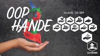 OOP HANDE REIK UIT NA WEERLOSE MENSE!