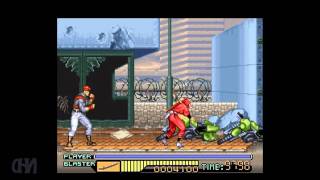 Let's Play Ninja Warriors Stage 1 Androids, that are NINJAS! screenshot 5