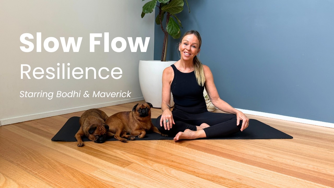 Yoga for Resilience & Strength | Slow Flow Yoga | Lisa Aitken