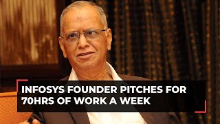 Famous Infosys' Narayana Murthy believes 'youngsters should work 70 hours a week' Wealth