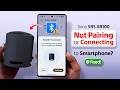 Sony SRS-XB100 Speaker Won’t Pair with Phone? Fix Not Connecting!