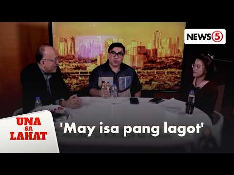 Isang ‘di pinangalanang politiko, aarestuhin ng NBI sa susunod na linggo | Una Sa Lahat
