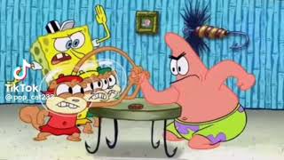 Patrick vs sandy’s nieces in Arm￼ Wrestling￼￼