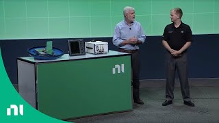Advanced Radar and EW capabilities Demonstration - with Haydn Nelson and Dave Kirk