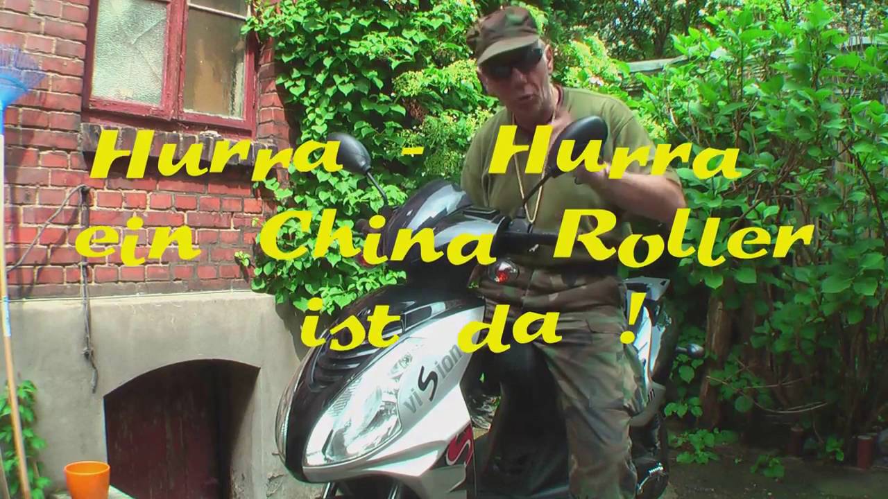 China Roller Springt An Und Geht Wieder Aus Heute China Roller Läuft nicht ! - YouTube
